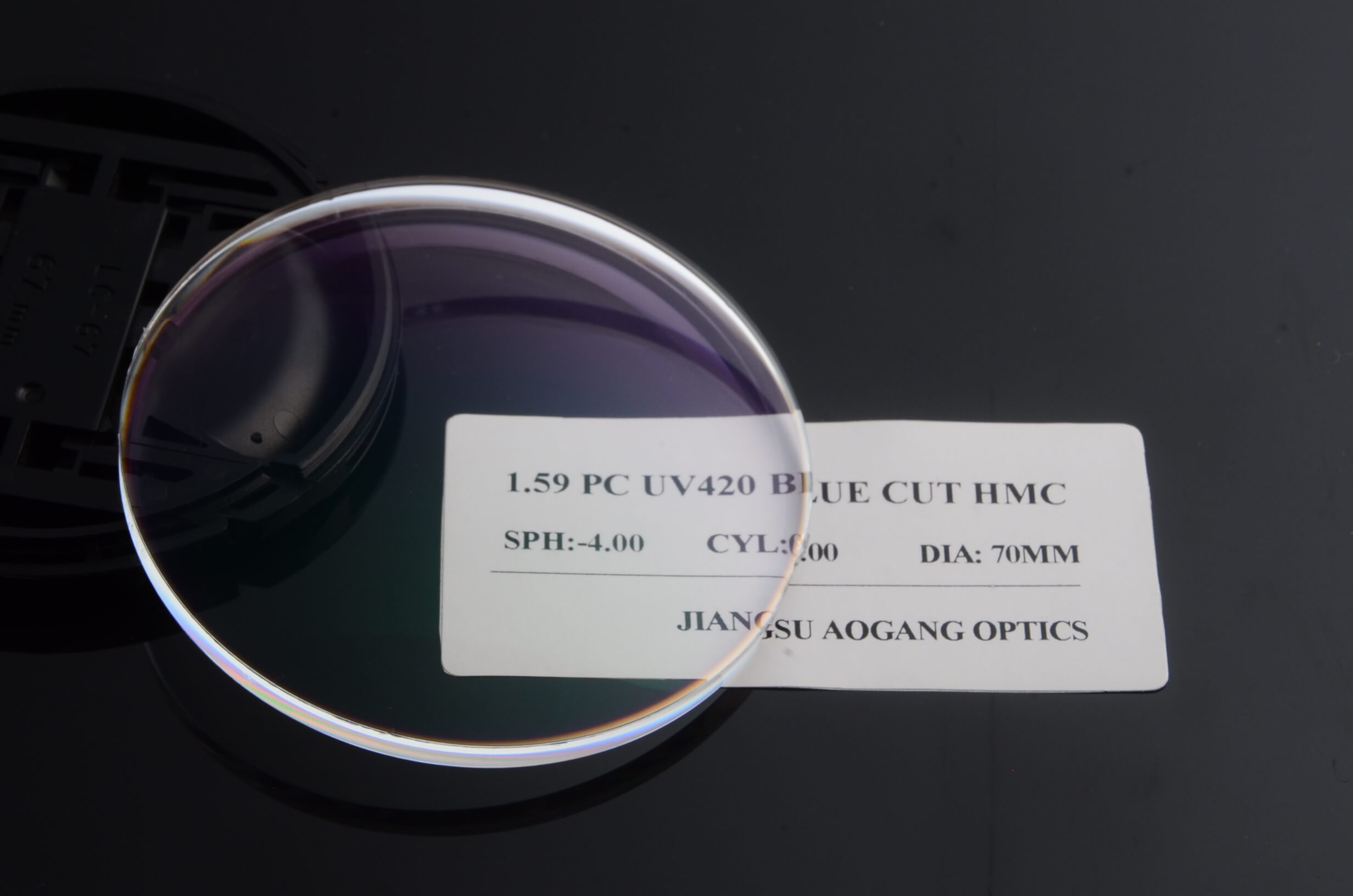 1.59 UV420 Blue Light Blocking Blue Light Blocking Glasses Lens