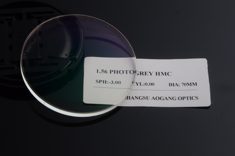 1.56 AR Coating Prescription Photochromic Transition Lenses for Outdoor Activities