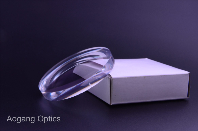 SF1.56 NK55 Hard Coating Eyeglass Lens Blanks , Semi Finished Lenses For Reading Glass