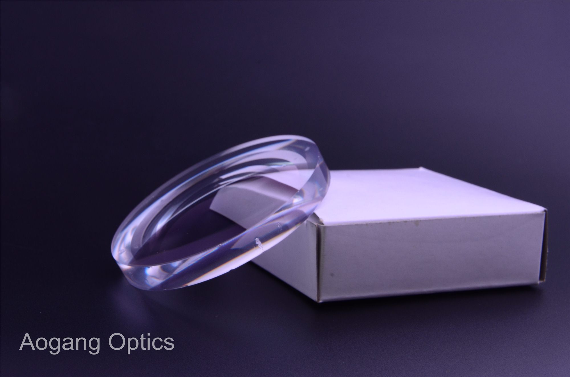 SF1.56 NK55 Hard Coating Eyeglass Lens Blanks , Semi Finished Lenses