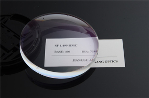 HMC EMI Cr39 Single Vision Lenses Blanks 1.499 Index Anti Radition Coating