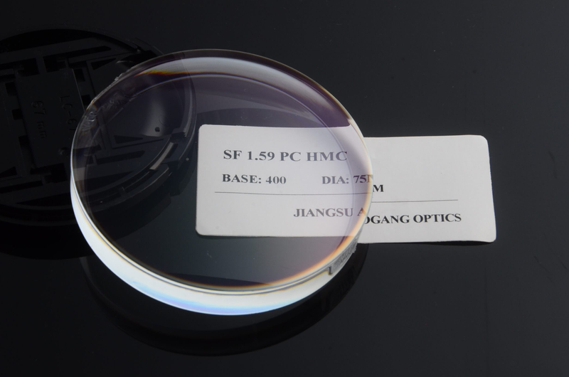 AR Coating Ophthalmic Lens Blanks Hard Multi Coating 1.20 Specific Gravity
