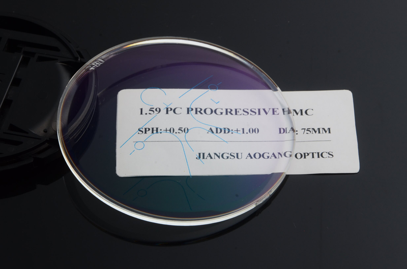 1.59 PC Progressive HMC Glasses Lens