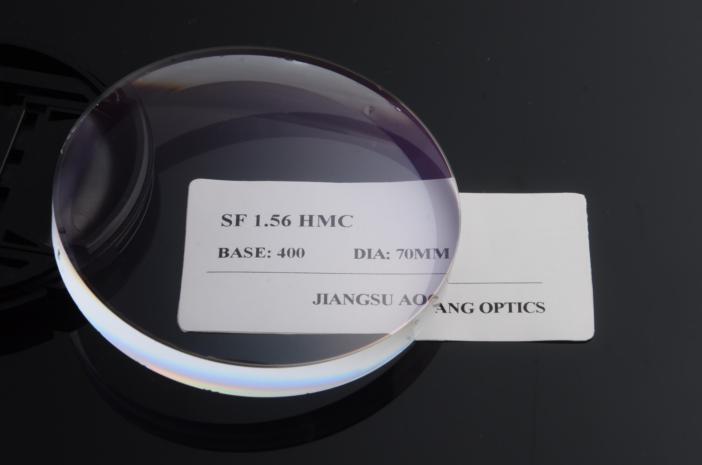 Single Vision 1.56 Ophthalmic Lens Blanks HMC Coated NK55 Japan Monomer
