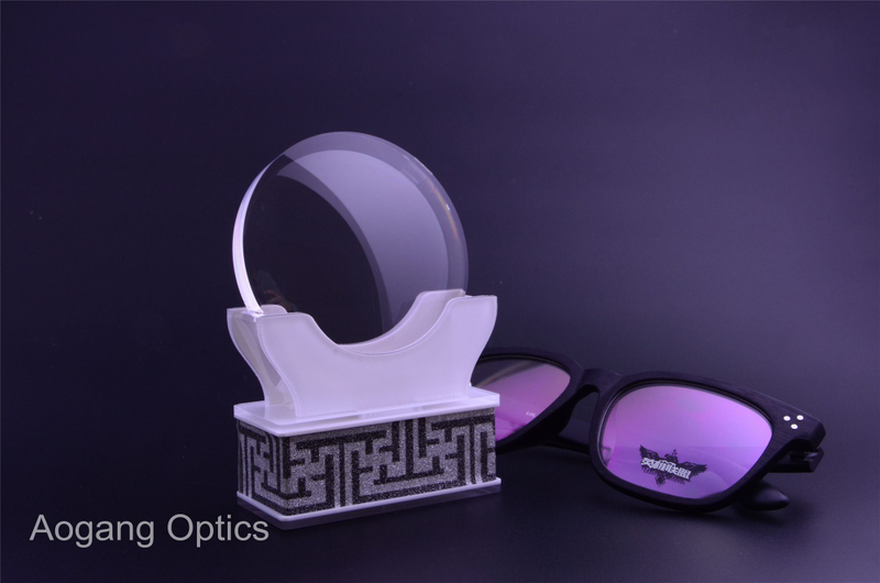 CR39 1.499 Single Vision Optical Lens Blanks , Anti Scratch Semi Finished Lens Blanks