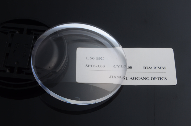 CR39 1.56 single vision UC/HC/HMC AR coating anti glare ophthalmic lens