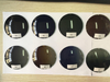 UV400 Protection CR39 Uncoated Polarized Eyeglass Lenses Anti UV 1.499 Index for Driving
