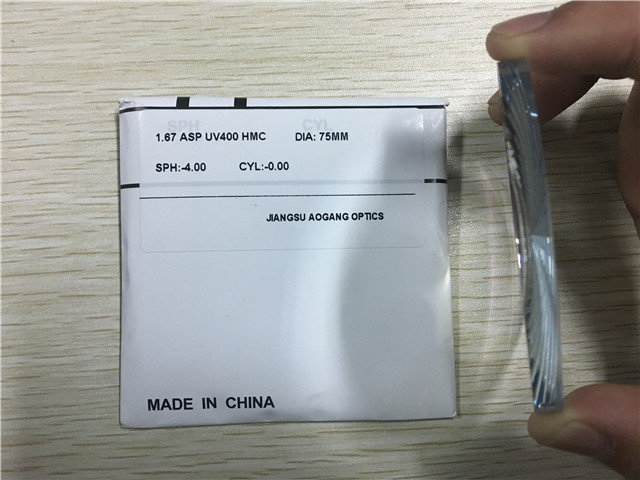 Mr 7 Asp Hmc 1 67 Index Lenses Prescription High Index Eyeglass Lenses Buy High Index Lenses Hi Index Lenses 1 67 Lenses Product On Jiangsu Aogang Optical Glasses Co Ltd