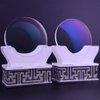China Factory cr-39 1.56 HMC Single Vision Optical Eyeglasses Lens wholesales price Ophthalmic Lens
