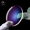 AOGANG finished 1.56 blue cut photochromic lens photogrey blue blocking lens price