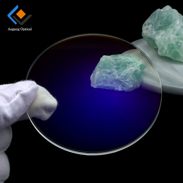 Anti Blue Ray 1.56 AR Coating Blue Block Lens for Blue Light Blocking Glasses