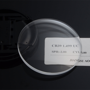 CR39 1.499 UC/HC/HMC eyewear lens price 