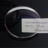 Whosale Glasses Lenses 1.56 Blue Block Blue Cut UV420 Single Vision Blue Blocking Optical Lenses