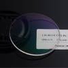 Photochromic Lens 1.56 AR Coating Photo Grey Blue Cut Lens Optical Lenses